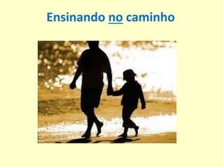 Ensinando no caminho
 