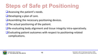 Synchronous Position Surgery Receiving and Positioning Surgical Patient (1 hrs).pptx