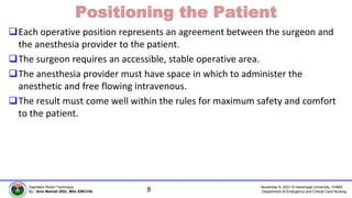 Synchronous Position Surgery Receiving and Positioning Surgical Patient (1 hrs).pptx