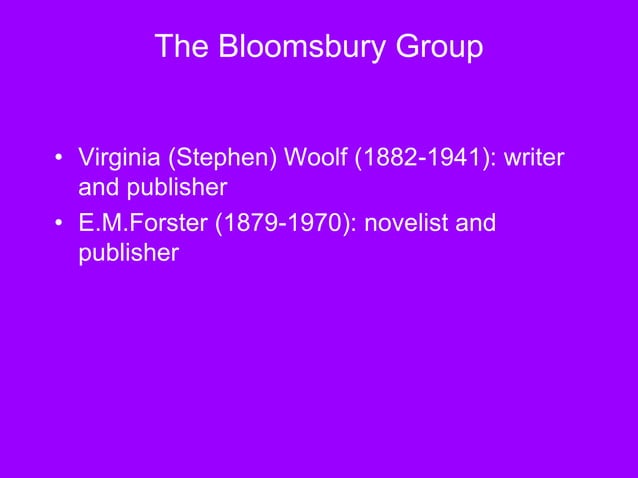 4.4. Virginia Woolf, Introduction.ppt