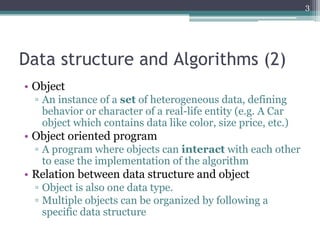 Data Structure & Algorithms - Introduction | PPT