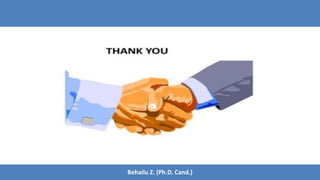 Behailu Z. (Ph.D. Cand.)
 