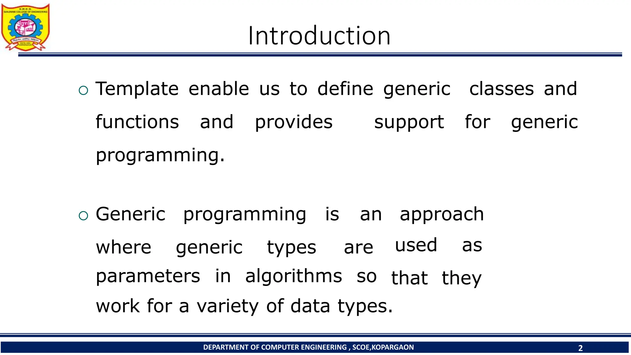 4.1 Function Templates,Overlaoding Function Templates.pptx