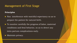 4. Labour - 1st Stage - Management-1.pptx