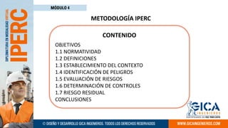 Metodología IPERC TALLER PRACTICO 2023 1 | PDF
