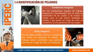Metodología IPERC TALLER PRACTICO 2023 1 | PDF