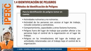 Metodología IPERC TALLER PRACTICO 2023 1 | PDF
