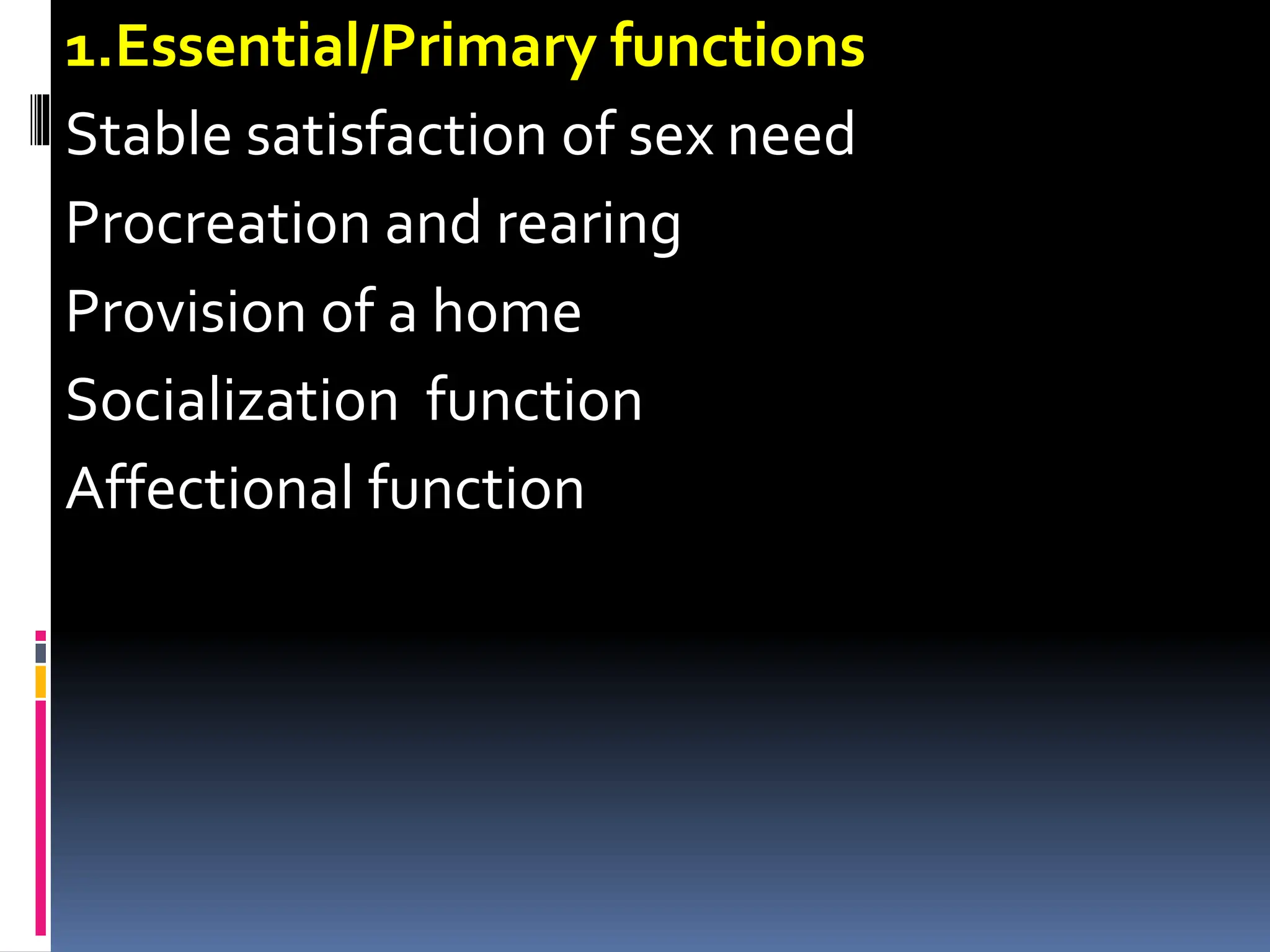 4.1.Functions of family.pptx.............. | PPT