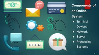 Internet Information Systems Uses of internet, Online systems and platforms .pptx