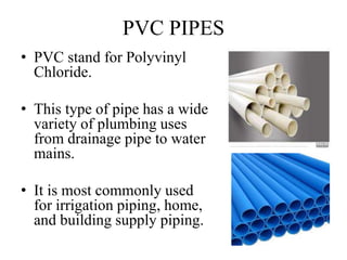 4.Pipes & Water Quantity Estimation.pptx