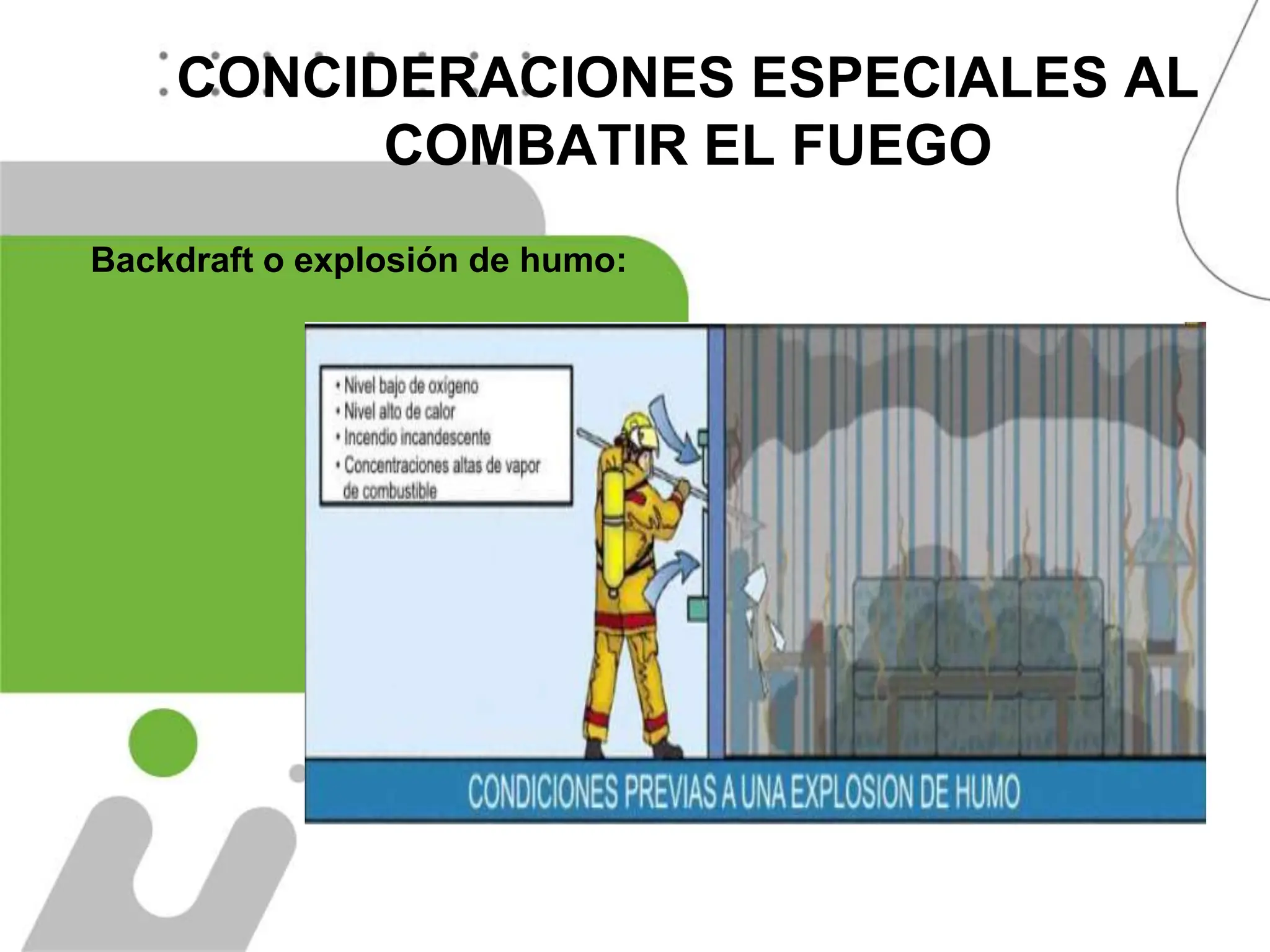 EL COMPORTAMIENTO DEL FUEGO y sus caracteristicas tecnicas | PPTX