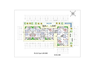 9,60
5,30
2,40
deco' deco' deco'
deco
'
deco' deco' deco'
3.04
4.00 2.30
2.50
2.50
2.30
3.04
4.00
2.30
2.95
2.95
2.30
4.30
4.00
3.00
4.20
3.00
2.00
3.00
4.85
4.30
4.84
2.00
4.30
1.85
5.15
5.00
3.85
3.00
2.00
3.00
4.30
3.70
5.00
5.50
3.00
3.35
2.85
2.00
1.70
5.00
1.85
6.45
1.85
6.43
7.00
deco
'
1.70
6.45
1.70
6.45
4.30
4.00
2.05
4.20
1.50
9.00
14m²
Chambre
17.24m²
Sejour
7m²
Cuisine
5.7m²
S.D.B
5.7m²
S.D.B
14m²
Chambre
17.24m²
Sejour
7m²
Cuisine
12.6m²
Chambre
15.9m²
Chambre
20 m²
Sejour
25.75m²
Sejour
27.5m²
Sejour
6 m²
S.D.B
14 .55 m²
Cuisine +
Sallea manger
11.55m²
Cuisine
10m²
Cuisine
6m²
S.D.B
5.7m²
S.D.B
A A
B
O
S E
N
Pl. Pl.
B
1.65
30
5,15
30
4,45
1,80
5,45
4,45
1,74 35 2,40 39 1,20 67 30 64 1,20 49 2,40 29 1,20 53 4,05 2,36 56
2,40 1,20 1,07 3,20
30 1,44 2,56 30 4,60 30 2,57 1,43 30 4,05 30 2,00 30 2,72 1,98 30 3,20
4,30 4,90 4,30 4,35 2,30 5,00
25,45
1,32 1,20 1,36 1,20 52 72 88
30 3,56 1,44 30 3,70 30
4,00
1,20 2,56 80 1,57 84 2,24 1,20 1,74 4,35 55 80 65 2,17 1,20 1,93 1,59 2,40 1,46 1,44 1,20 1,51
30 4,00 30 4,60 30 4,00 30 4,05 30 2,00 30 4,70 3,20 30 4,85 30 3,85 30
4,30 4,90 4,30 4,35 2,30 5,00 3,50 5,15 4,15
38,25
30
1,65
30
3,55
30
1,37
2,45
33
30
5,00
30
5,45
4,45
5,30
17,15
1
2
3
4
5
6
7
8
9
10
11
12
13
14
15
16
1
2
3
4
5
6
7
8
10
11
12
13
14
15
16
9
30
30
1
2
3
4
5
6
7
8
9
10
11
12
13
14
15
16
1.50
1.40
1.40
1.40
80
80
11,85
F2
F2
F2
F3
Duplex
F2
PLAN( Type 1) DE RDC
ECH:1/200
14 60 31
30 54 3125 60 15
+0.00
 