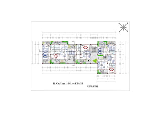 38,25
32 1,34
28,65
2,61
deco'
JACCUZI
deco
'
deco'
1.90
5.00
deco
'
2.05
7.00
deco'
deco' deco'
deco
'
1
2
3
4
5
6
7
8
10
11
12
13
14
15
16
9
30
1
2
3
4
5
6
7
8
9
10
11
12
13
14
15
16
30
1
2
3
4
5
6
7
8
9
10
11
12
13
14
15
16
4.90
2.50
3.50
4.00
2.95
4.90
7.45
4.00
3.00
4.05
3.00
2.00
3.00
4.85
4.30
4.84
2.00
4.30
2.00
4.20
12.6m²
Chambre
20 m²
Sejour
6 m²
S.D.B
14 .55 m²
Cuisine +
Sallea manger
4.00
2.85
3.00
3.85
2.80
2.00
3.70
4.30
2.75
1.80
3.05
3.70
5.00
5.15
3.30
3.03
1.50
3.85
4.84
2.65
3.65
2.05
4.00
1.50
4.00
8.90
1.50
8.82
2.05
15.2m²
Chambre
14m²
Chambre
15.9m²
Chambre
11.55m²
Chambre
11.4m²
Chambre
25.75 m²
Sejour
29.8 m²
Sejour
12.25 m²
S.D.B
5.6 m²
S.D.B
4.95 m²
S.D.B
11.1m²
Cuisine
13 m²
8.30m²
Hall
10 m²
Hall
Cuisine +
Sallea manger
1.70
4.90
3.80
30 1,20 1930 2,48 1,20 1,10 2,40 29 1,20 23 30 4,05 30 0,56 1,20 77 30 3,20
30 0,54 2,40 64 1,20 2230 1,16 1,20 1,34 30
4,30 4,93 4,27 4,35 5,00 3,56
5,30 4,00
9,60
2,06 2,40
1,65
30
5,15
30
4,15
30
11,85
1,65
30
3,55
80
80
30
1,23
2,45
47
30
52
80
3,68
30
1,80
5,45
4,45
5,30
17,15
1,20 1,46 30 81 80 1,57 80 63 30 1,36 1,20 1,44 30 1,28 1,20 1,57 30 55 80 65 30 1,87 1,20 1,63 30 30 1,20 1,00 31 1,20 30 1,37 1,20 1,28 30
4,30 4,90 4,30 4,35 2,30
O
S E
N
A A
B
B
5,00 5,15 4,15
2.30
3.50
1,80
1.50
1.40
1.40
1.40
F2
F3
Simplex
F2
5,45
4,45
PLAN( Type 1) DE 1er ETAGE
ECH:1/200
14 60 31
30 54 3125 60 15 80
+3.06
deco
'
 