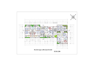 2.30
2.30
3.04
4.00 2.30
2.50
2.50
2.30
3.04
4.00
2.95
2.95
4.30
4.00
3.00
4.20
3.00
2.00
3.00
4.30
4.84
2.00
4.30
4.30
4.00
17.24m²
Sejour
7m²
Cuisine
5.7m²
S.D.B
5.7m²
S.D.B
14m²
Chambre
17.24m²
Sejour
7m²
Cuisine
12.6m²
Chambre
20 m²
Sejour
6 m²
S.D.B
14 .55 m²
Cuisine +
Sallea manger
Pl. Pl.
4.30
2.75
1.80
3.05
3.70
5.00
5.15
15.9m²
Chambre
25.75 m²
Sejour
4.95 m²
S.D.B
1
2
3
4
5
6
7
8
9
10
11
12
13
14
15
16
1
2
3
4
5
6
7
8
10
11
12
13
14
15
16
9
30
30
deco'
1.90
5.00
deco'
2.05
7.00
deco'
2.00
4.20
deco
'
deco'
1.50
6.45
1.50
6.45
61.13m²
3.70
11.1m²
Cuisine
4.85
1.50
1.40
1.40
1.40
Terrasse
O
S E
N
6.80
9.00
A A
B
B
30 1,35 1,20 1,46 30 81 80 1,57 80 63 30 1,36 1,20 30
1,44 1,28 1,20 30
1,57 55 80 65 30 1,87 1,20 1,63 30 30 9,30 30
4,30
38,25
1,74 35 2,40 39 1,20 67 30 64 1,20 49 2,40 29 1,20 53 4,05 2,36 56
2,40 1,20 1,07 3,20
1,44 2,56 4,60 2,57 1,43 4,05 30 2,00 3,20
4,30 4,90 4,30 4,35 2,30 5,00
30
25,45 30 0,54 2,40 64 1,20 2230 1,16 1,20 1,34 30
5,30 4,00
9,60
0,30 0,30 0,30 30 30 1,97
2,73
1,65
30
5,15
30
1,23
2,45
47
30
52
80
3,68
30
1,80
17,15
1,65
30
5,15
30
4,15
30
11,85
F2
F2
F2
3,50
4,89 4,30 2,30
4,35 5,00 5,30 4,00
1,80
5,45
4,45
4,45
5,30
5,45
PLAN( Type 1) DE 2em ETAGE
ECH:1/200
14 60 31
30 54 3125 60 15
+6.12
 