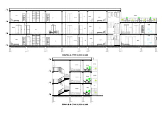 0.80
0.40
0.40
0.40
0.50
0.45
0.80
0.40
0.40
0.40
0.50
0.45
0.80
0.40
0.40
0.40
0.50
0.45
0.80
0.40
0.40
0.40
0.50
0.45
2.86
2.20
0.85 0.75
2.86
0.50
0.50
1.16
1.53
1.53
2.40
2.20
0.56
0.66
0.73
1.47
2.86
2.86
1.18
2.20
1.16
0.68
2.20
1.36
1.01
0.60
0.30
0.17
+0.00
+3.06
+6.12
+9.18
terrasse
séjour
séjour
séjour
séjour
séjour
séjour
cuisine
cuisine
cuisine
séjour
chambre
hall
hall
hall
chambre
chambre
chambre
hall
hall
hall
séjour
SDB
SDB
chambre
COUPE A-A (TYPE 1) ECH 1/100
terrasse
terrasse
terrasse
jardin
jardin
terrasse
chambre
chambre
chambre
2.86
2.86
2.86
1.04
2.91
0.17
1.80
0.96
1.20
1.56
0.17
0.50
2.86
+0.00
+3.06
+6.12
+9.18
COUPE B-B (TYPE 1) ECH 1/100
 