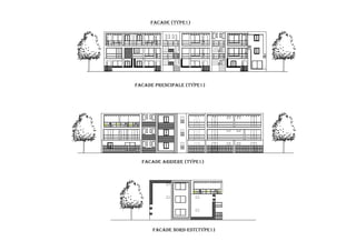 fACADE (type1)
fACADE nORD-EST(Type1)
fACADE arriere (TYPE1)
fACADE PRENCIPALE (type1)
 