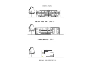 fACADE (typ2)
fACADE sud_este(type 2)
fACADE arriere (Type2 )
fACADE PRENCIPALE (TYPE 2)
 