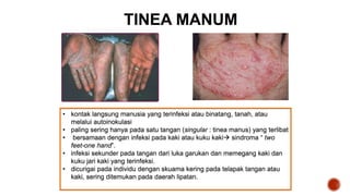 4. dermatomikosis definition,etiology,clinical manifestation (wulan).pptx