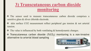Tcco2 Machine 4.Intensive care monitoring system .pptx