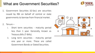 4. Investment in Government Securities - Why and How for Retail ...