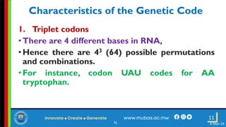 Triple Code Structure 4. Translation in Prokaryotes and Eukaryotes.pdf
