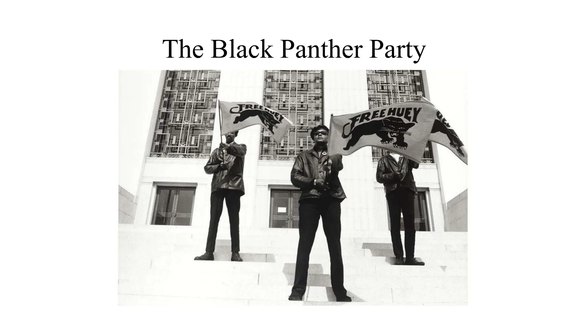 Black Panther Party Logo - Storia E Significato Dell'emblema Del Marchio - Foto 10