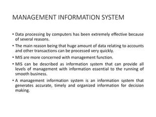 4.Computer Based information system pptx | PPTX
