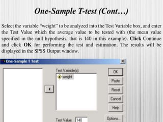 T Checking Method T-TEST in research methodology in management.pptx
