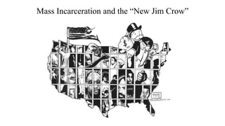 Mass Incarceration and the “New Jim Crow”
 