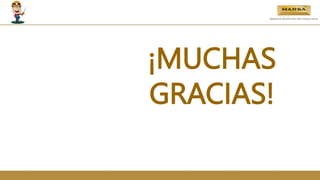 ¡MUCHAS
GRACIAS!
 