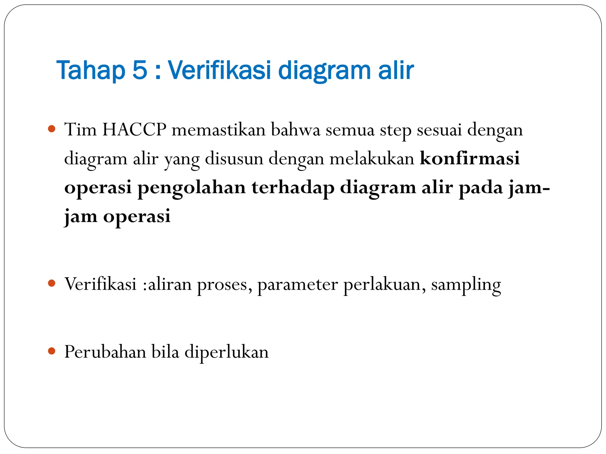 Materi tentang sistem HACCP pada industri | PDF