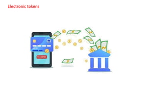 Electronic tokens
 
