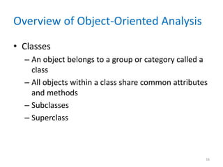 object modeling chapter 4 for students a | PPT