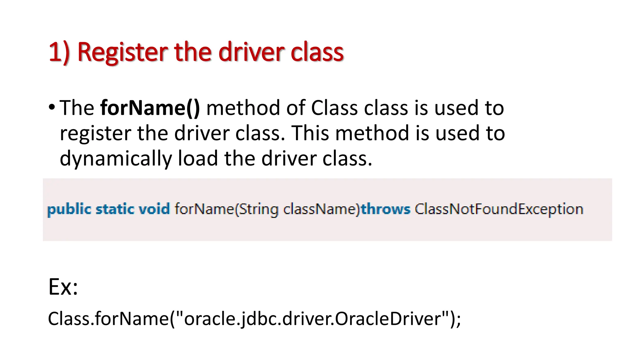 Java Database Connectivity with 5 Steps.pptx