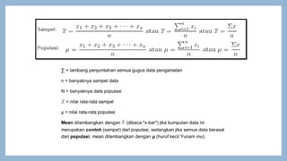 materi statistik central_tendensi_nerisa.ppt