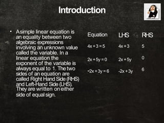 4 Linear Equations In Two Variables 2 Pdf 4 Linear Equations In Two Variables 2 Pdf