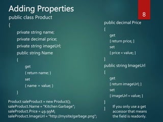 4. Types, Objects and NameSPACES in. Net.pptx