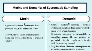 Notes on SAMPLING and its types with examples.pptx
