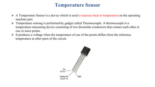sensor in iot related with many diffferent types of sensors | PPT