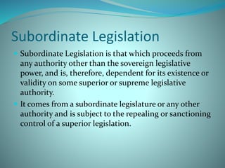 A very Brief Introduction to Law by Mr Kashir Khan | PPTX