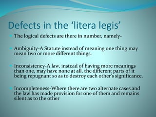 Destroy Inconsistency A very Brief Introduction to Law by Mr Kashir Khan | PPTX
