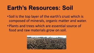 Grade 7 Science-4th Quarter-Natural Resources.pptx