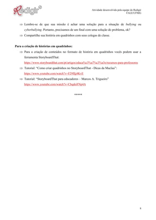 4. LETRAMENTO DIGITAL - Cyberbullying.pdf | Family and Relationships