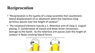 Reciprocal Tooth 4. Direct Retainers and Indirect Retainers.pptx