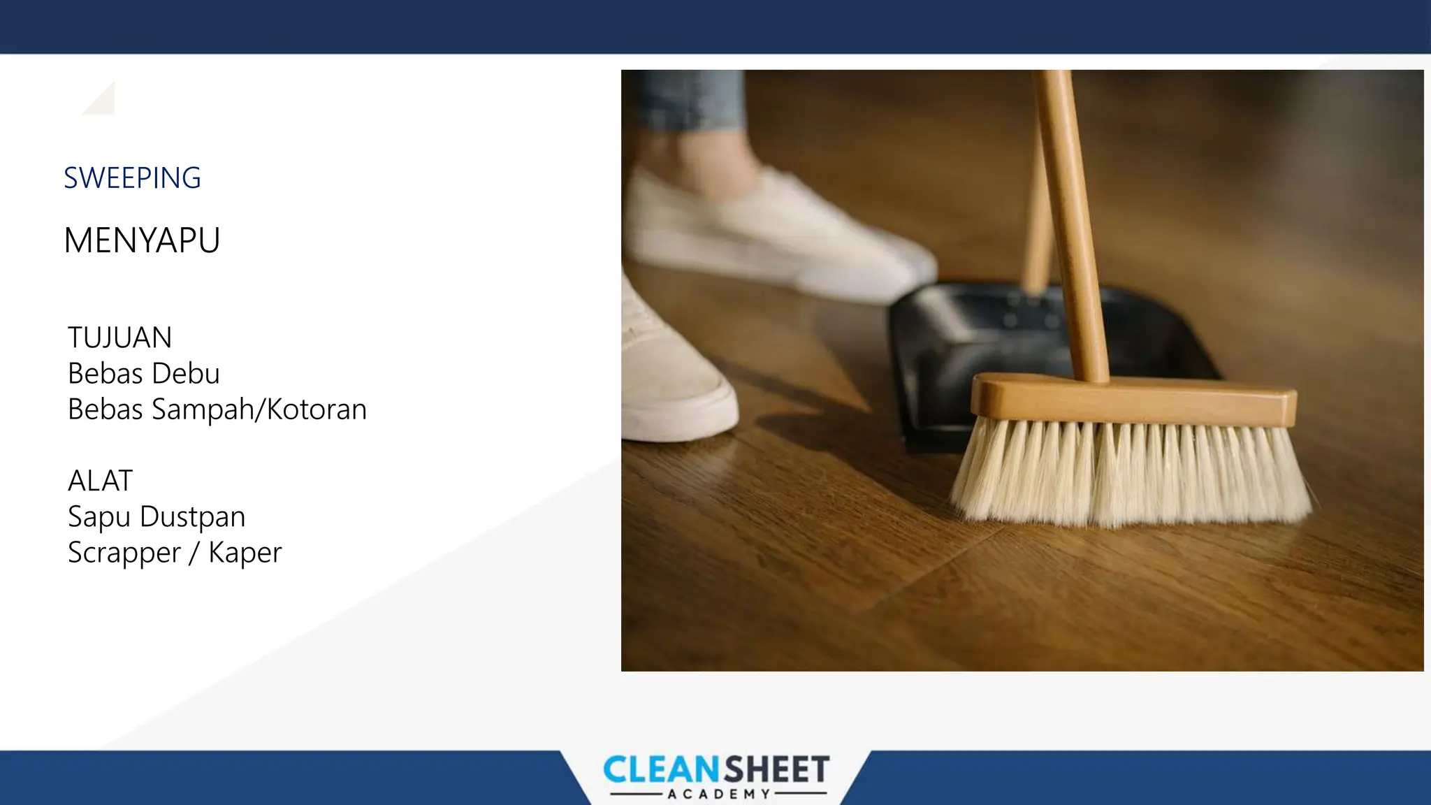 4. metode dalam housekeeping training pptx | PPTX