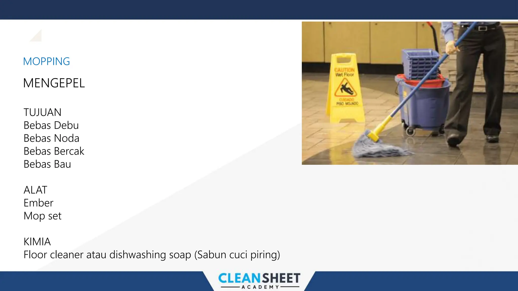 4. metode dalam housekeeping training pptx | PPTX