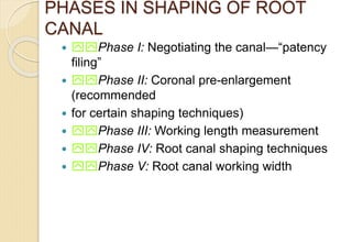 4. Biomechanical Preparation ..........ppt