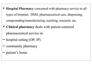 4. Hospital pharmacy for pharmacy students.ppt