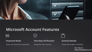 Entra Password: Enhancing Security with Microsoft Tools | PPTX
