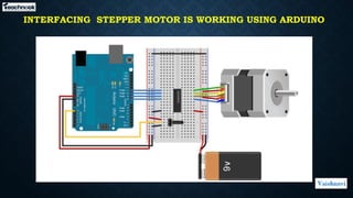 4. Working with different Actuators System - Dc Motor, Servo, and